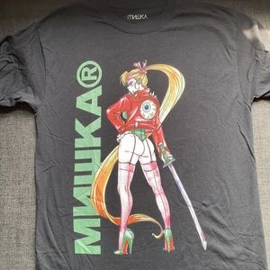 Mishka Black long sleeved shirt.